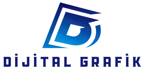 Dijital Grafik Web Monitoring Logo