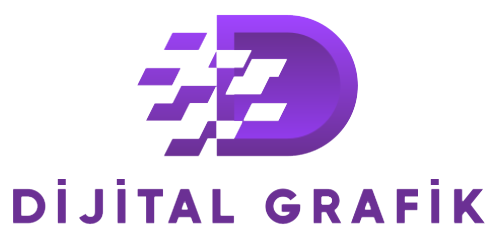 Dijital Grafik Web Monitoring Logo